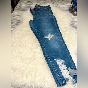 AE jegging crop